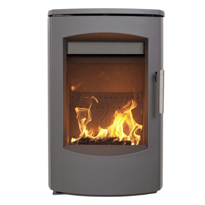 Heta Scanline 7C Wall Mounted Multifuel Stove