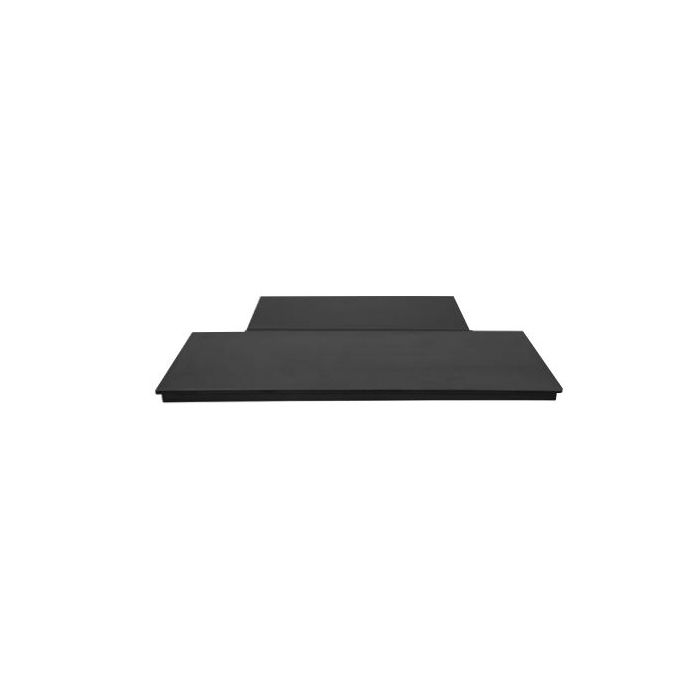 Caterham Honed Slate Hearth Set
