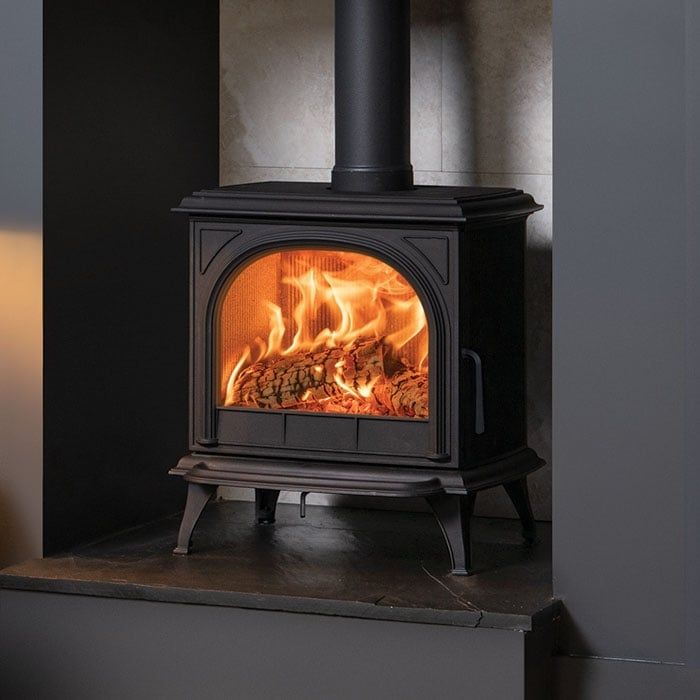 Stovax Huntingdon 30 Clear Door Woodburner