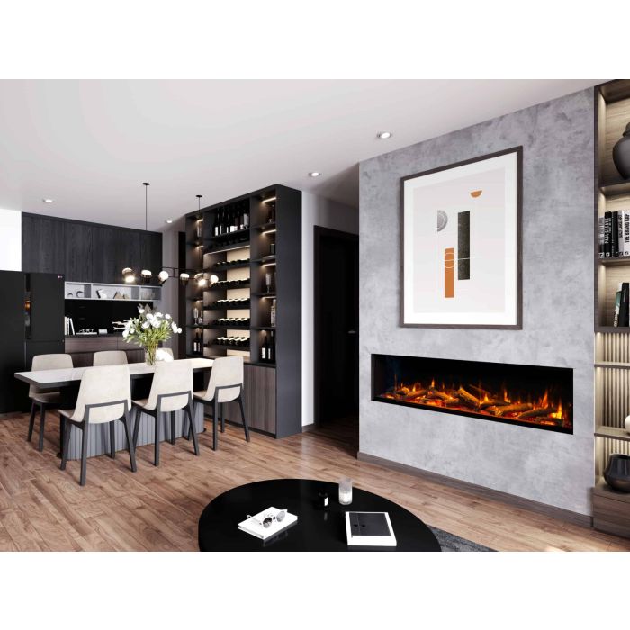 Charlton & Jenrick i1800e Deep – i-Range Electric Fire