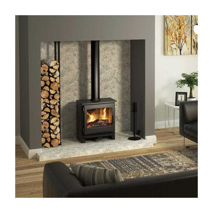 FLARE Collection by Be Modern Ignite 5 Widescreen Multi-Fuel Stove