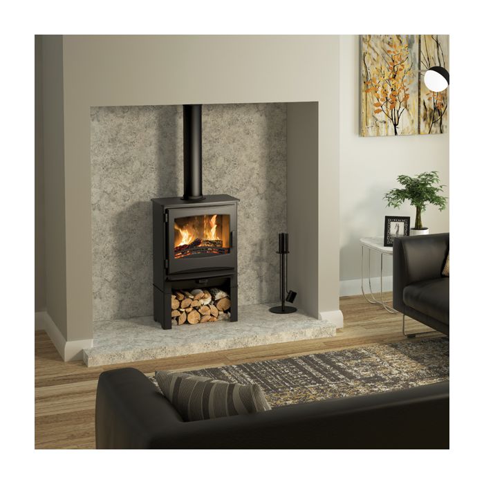 FLARE Collection by Be Modern Ignite 5 Widescreen Multi-Fuel Stove