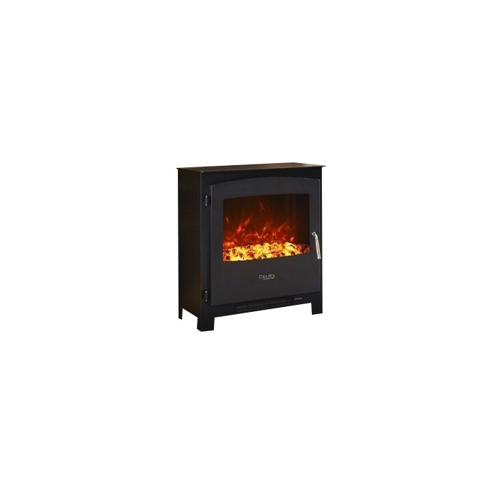 Celsi Electristove XD Metal 2 Stove - Matte Black