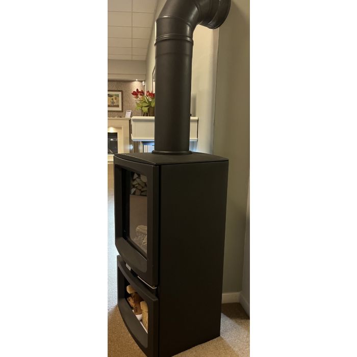 Ex-Display Gazco Vogue Midi Balanced Flue Gas Stove