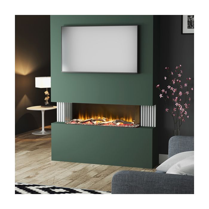 FLARE Collection by Be Modern Invision 1000 1-2-3 Sided Electric Fire