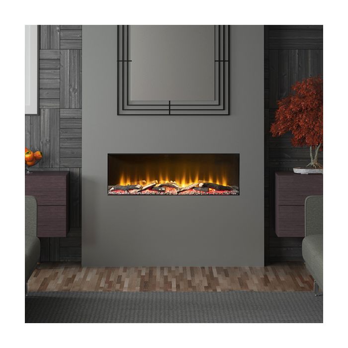 FLARE Collection by Be Modern Invision 1000 1-2-3 Sided Electric Fire