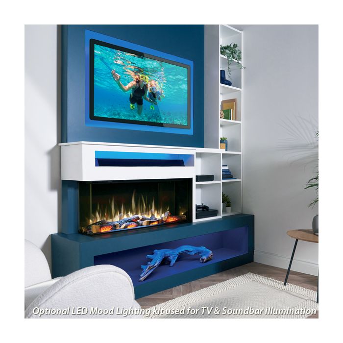 Charlton & Jenrick i1000e Deep i-Range Electric Fire