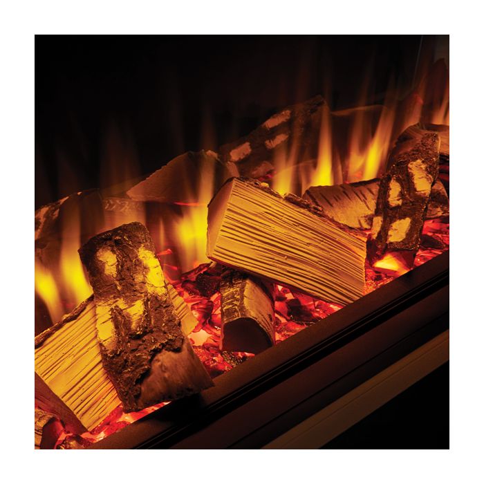 Charlton & Jenrick iRange i1250e Deep 1-2-3 Sided Electric Fire