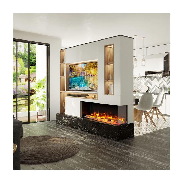 Charlton & Jenrick i1250e Deep i-Range Electric Fire Smart App