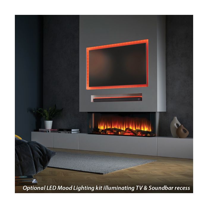 Charlton & Jenrick i1250e Deep i-Range Electric Fire Smart App