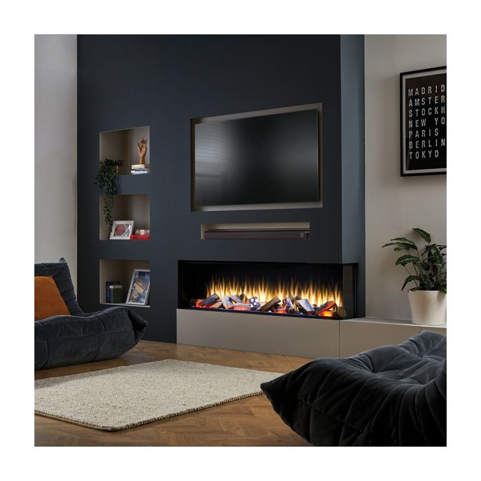 Charlton & Jenrick i1500e Deep i-Range Electric Fire Smart App