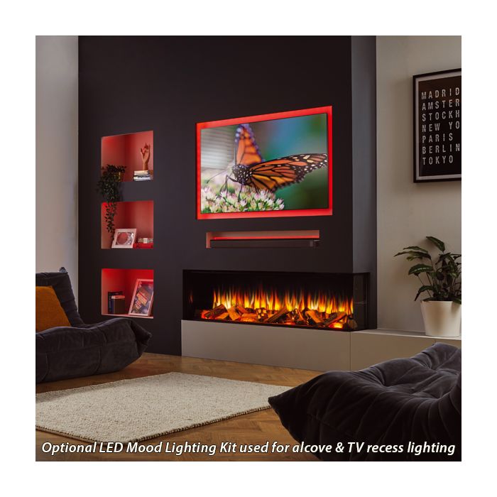 Charlton & Jenrick i1500e Deep i-Range Electric Fire Smart App