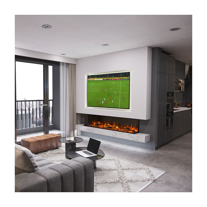 Charlton & Jenrick i1500e Deep i-Range Electric Fire Smart App