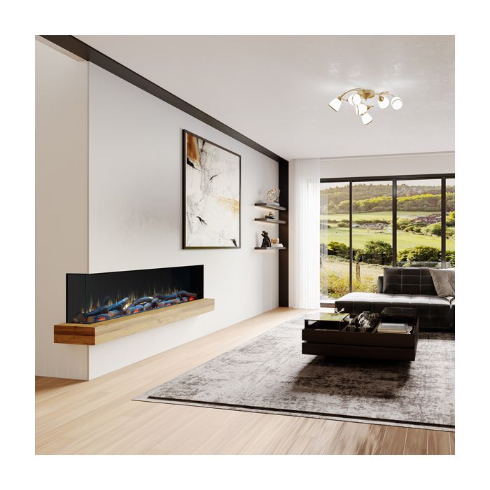 Charlton & Jenrick i1500e Deep i-Range Electric Fire Smart App