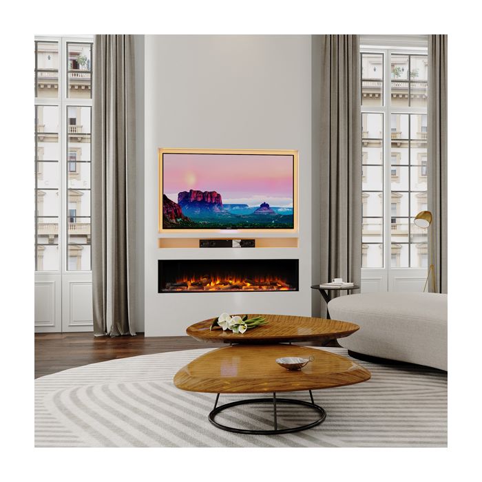 Charlton & Jenrick i1500e Deep i-Range Electric Fire Smart App