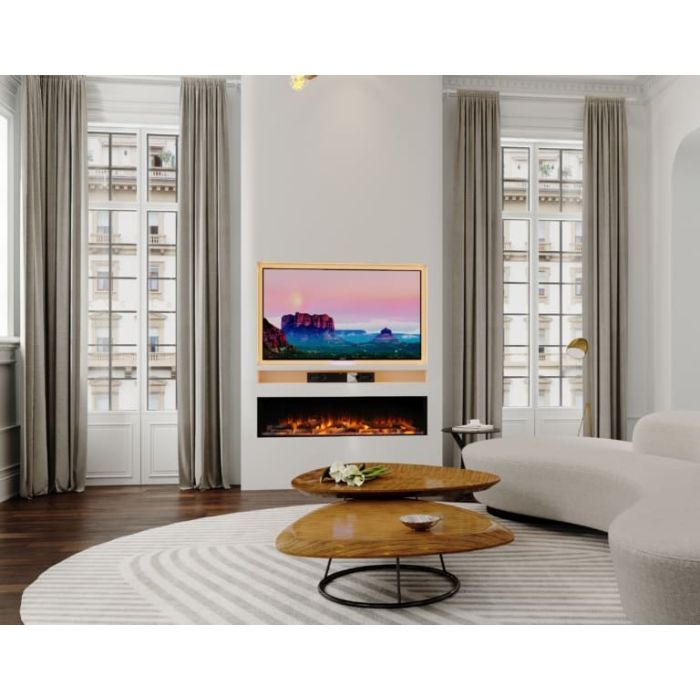 Charlton & Jenrick i2200e Deep i-Range Electric Fire