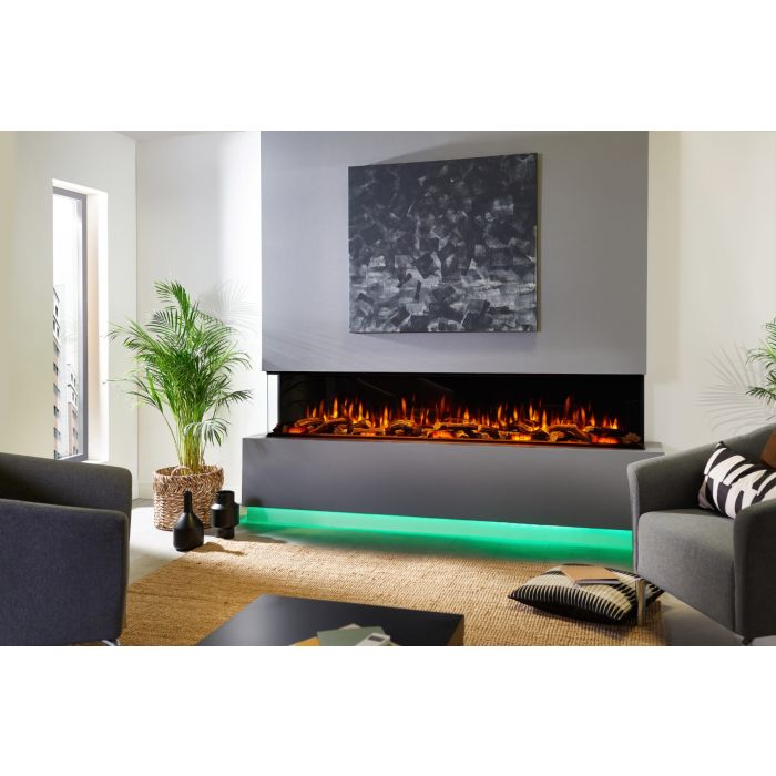 Charlton & Jenrick i2200e Deep i-Range Electric Fire