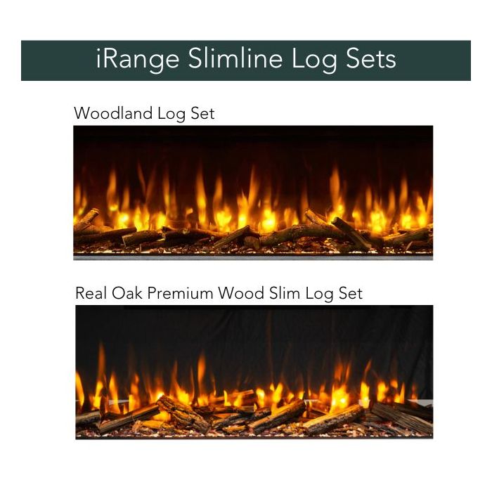 Charlton & Jenrick iRange i1500e Slimline Electric Fire