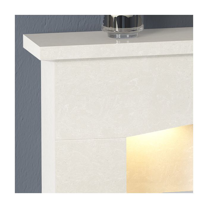 FLARE Collection by Be Modern Isabelle Marble Fireplace