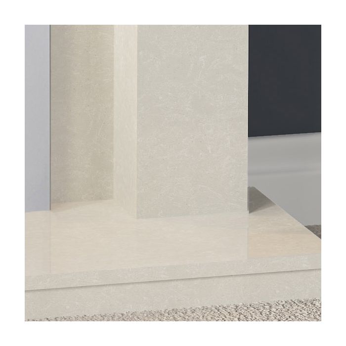 FLARE Collection by Be Modern Isabelle Marble Fireplace
