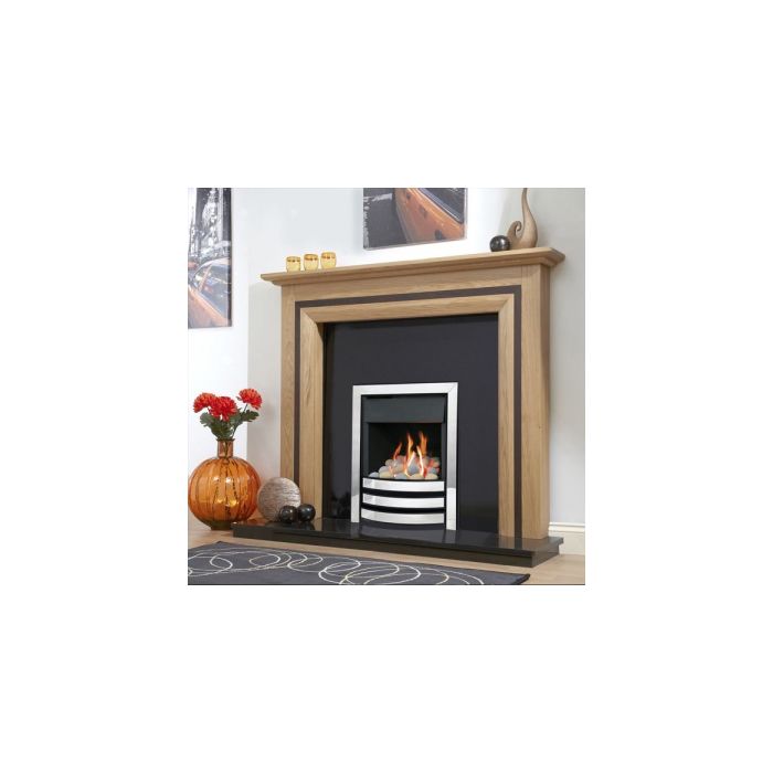 Kinder Kalahari Plus Fascia Model Gas Fire