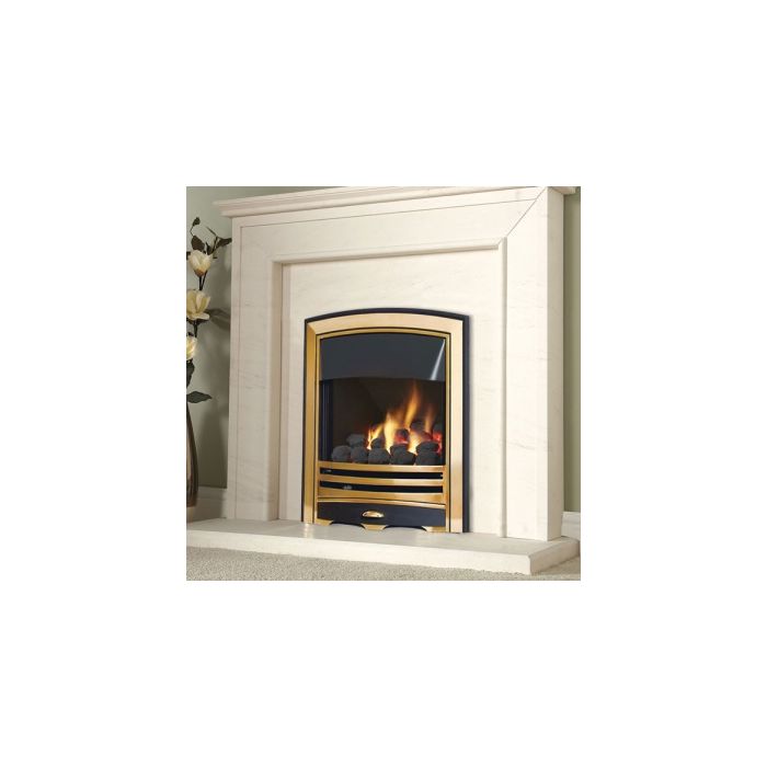 Kinder Kalahari Plus Fascia Model Gas Fire