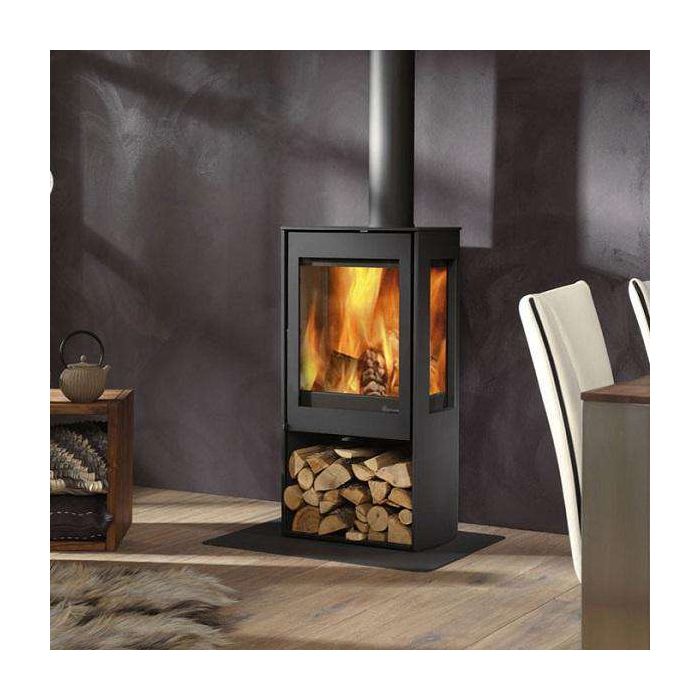 Dik Geurts Kalle Eco Design Ready Wood Burning Stove