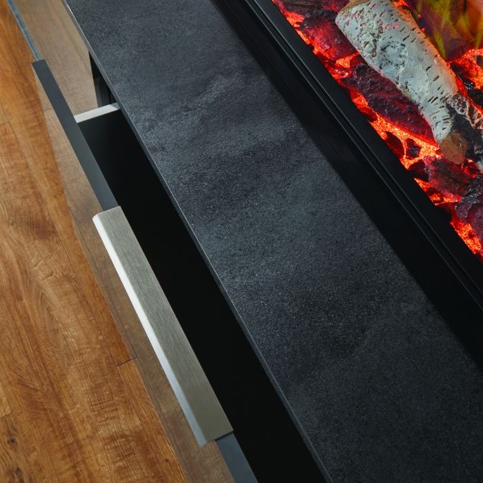 Katell Modena Luminosa 69" Electric Fireplace Media Unit