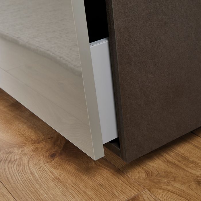 Katell Modena Luminosa 69" Electric Fireplace Media Unit