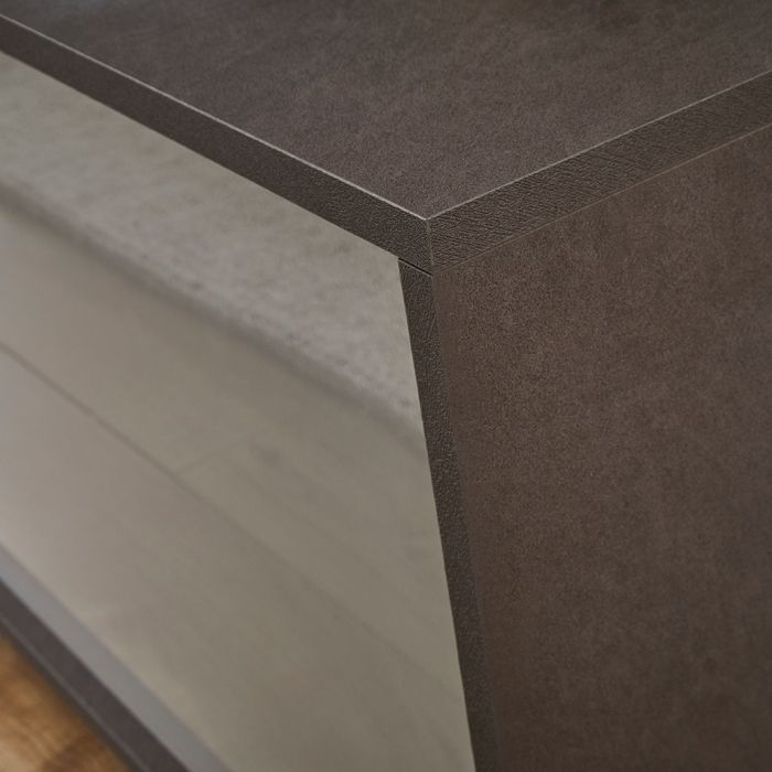 Katell Modena Luminosa 69" Electric Fireplace Media Unit