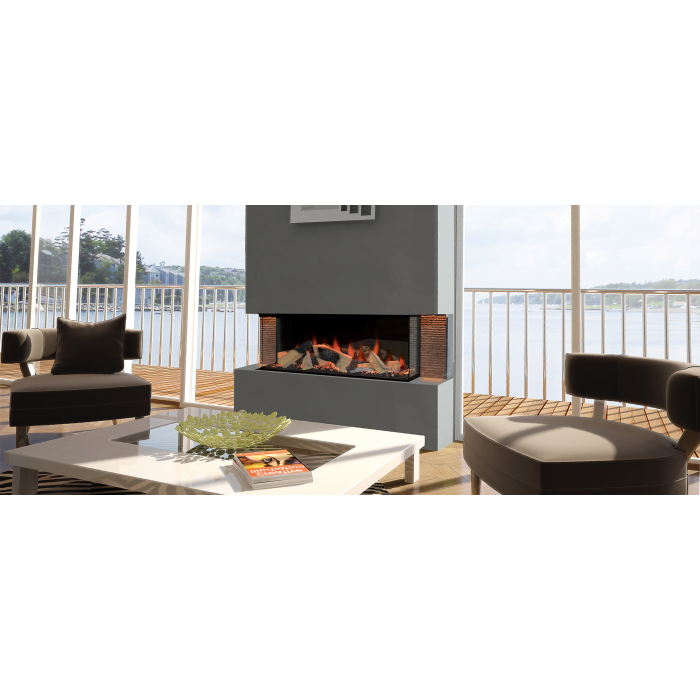 Evonic Halo 1000 Built-in Electric Fire