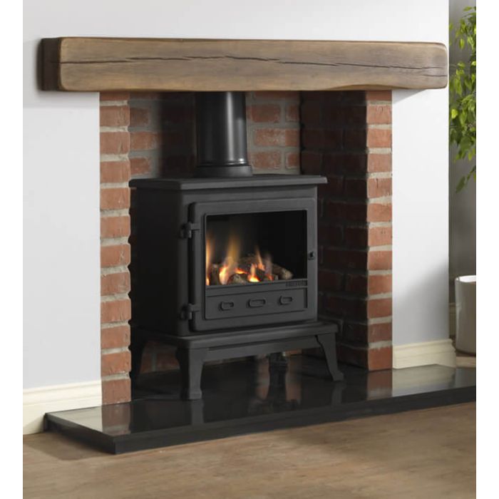 Gallery 54 inch Dark Oak Geocast Beam