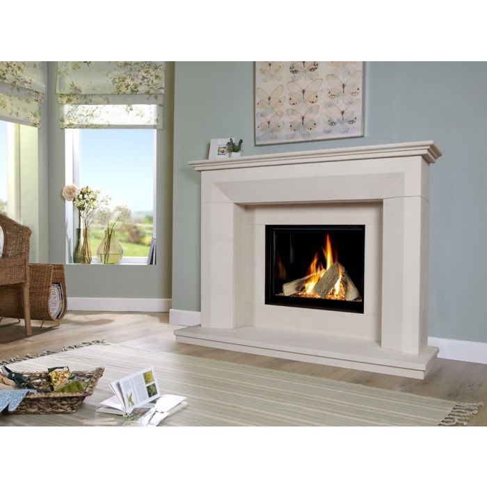 Michael Miller Celena Trimless Gas Fire