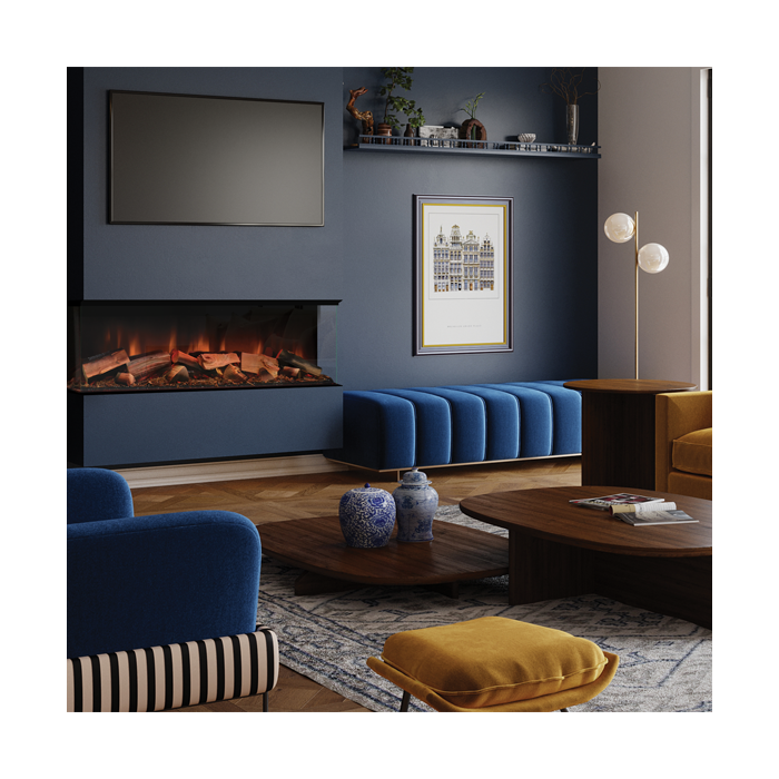 Evonic Halo 1500 XT (was Lita XT) Built-In Electric Fire 1500 