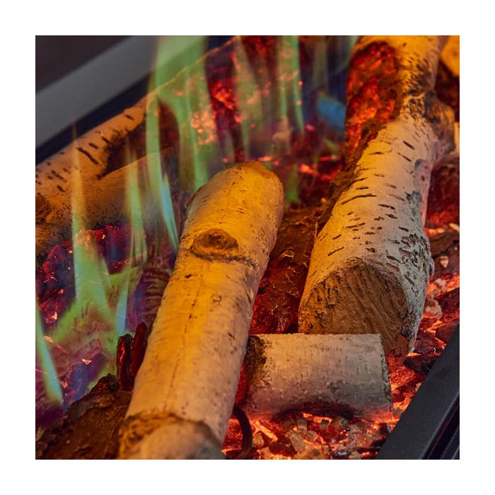 Charlton & Jenrick Luminosa 62 Electric Fire
