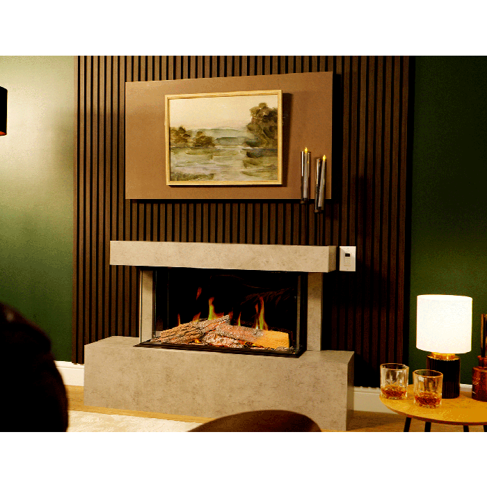 Charlton & Jenrick Luminosa 80 Electric Fire
