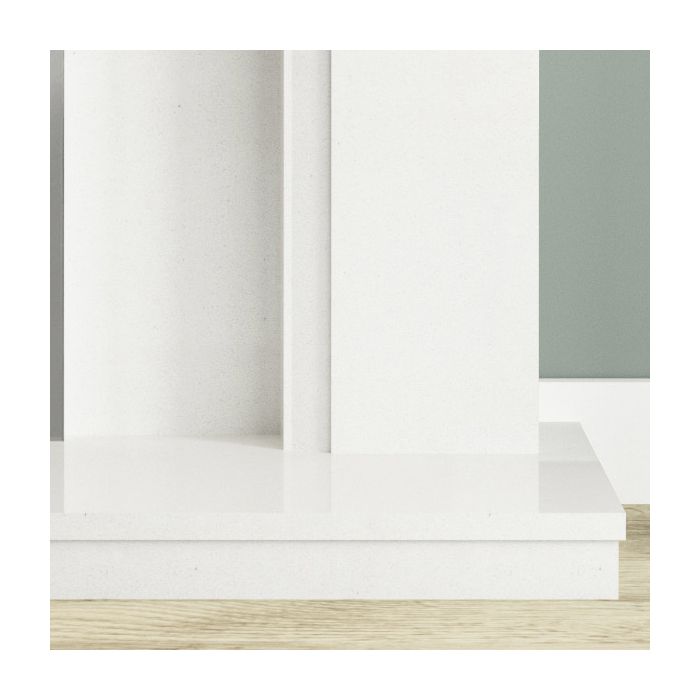 FLARE Collection by Be Modern Madalyn Marble Fireplace