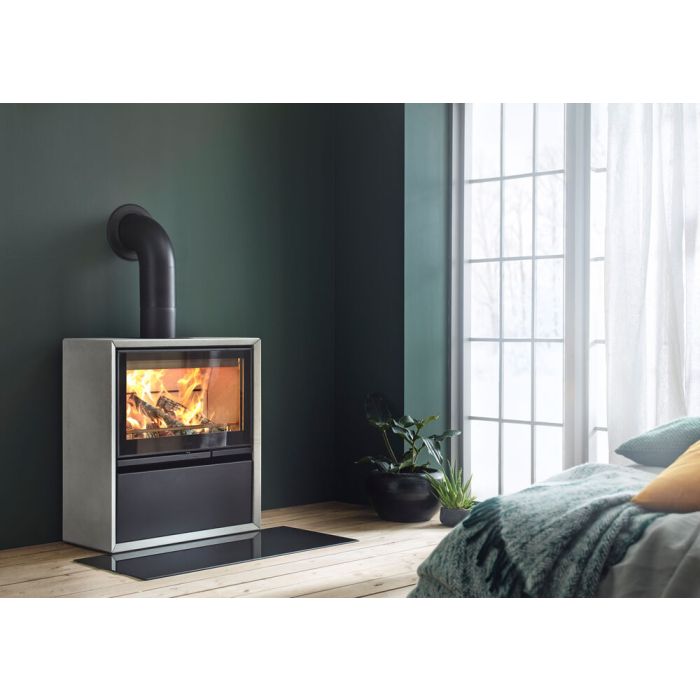 Contura 320A Artstone Ecodesign Ready Wood Burning Stove
