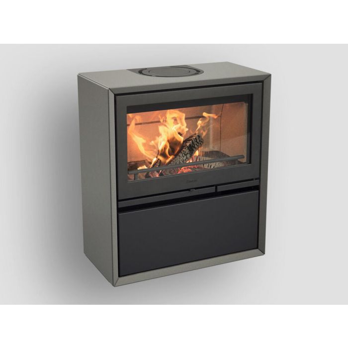 Contura 320A Artstone Ecodesign Ready Wood Burning Stove