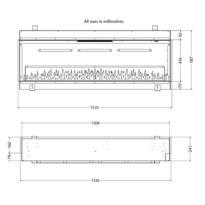 Evonic  Evolution 1500 slimline 