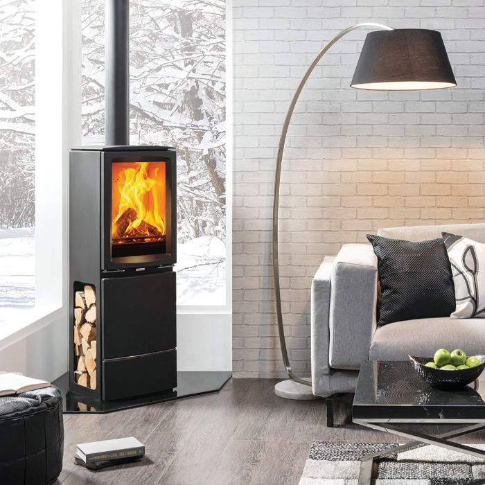 Stovax Vogue Midi T Highline Wood Burning Stove