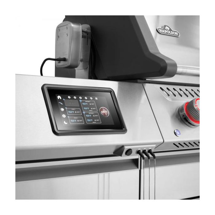 Napoleon Prestige PRO665VXRSIBPSS Connected Gas BBQ | FREE ROTISSERIE + COVER |