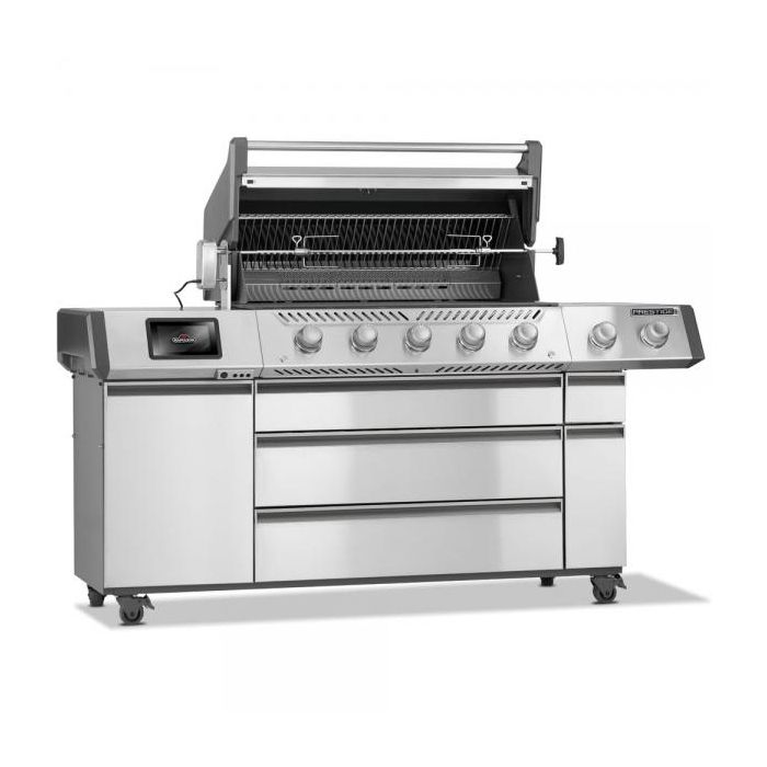 Napoleon Prestige PRO665VXRSIBPSS Connected Gas BBQ | FREE ROTISSERIE + COVER |