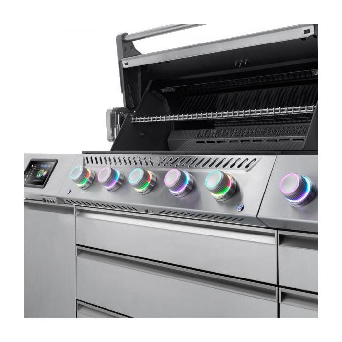 Napoleon Prestige PRO665VXRSIBPSS Connected Gas BBQ | FREE ROTISSERIE + COVER |