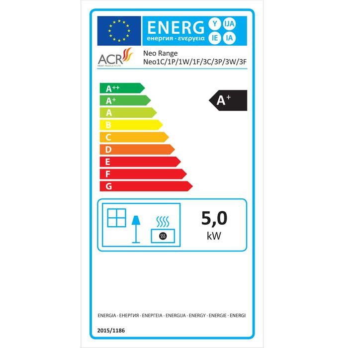 ACR NEO 1C Eco Woodburning Stove