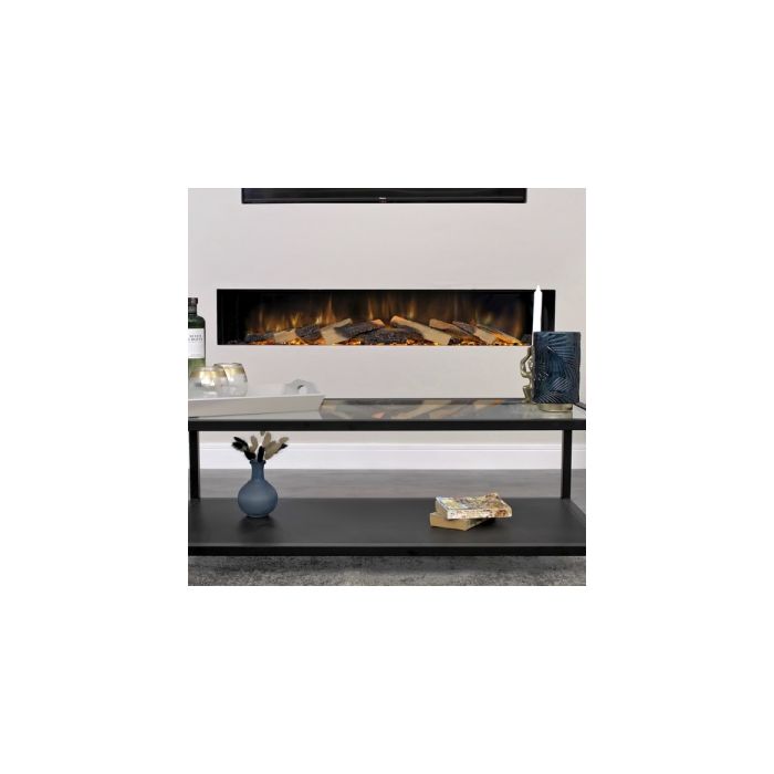 Legend Nero 1500 inset 1-2-3 Sided Electric Fire