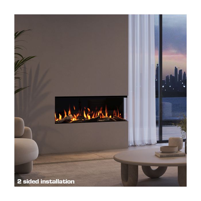 British Fires New Forest 1200 Electric Fire