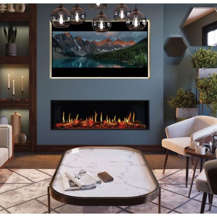 Onyx Fusion 1-2-3 Sided Electric Fire