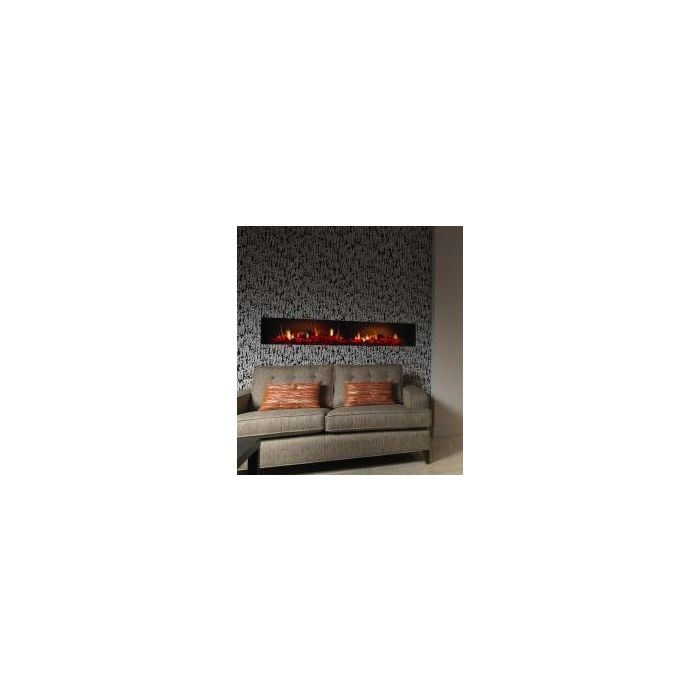 DIMPLEX PGF20 HOLE IN THE WALL OPTI-V ELECTRIC FIRE