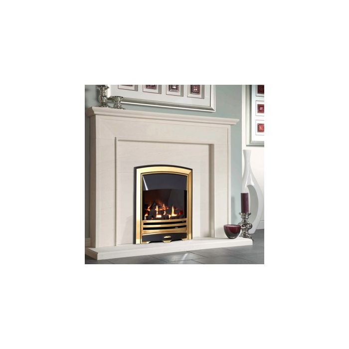 Verine Orbis Fascia Model Gas Fire